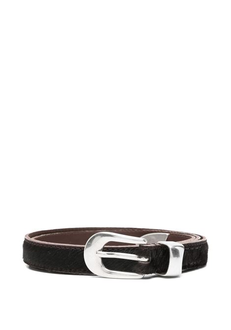 cintura 2 cm uomo cioccolata OUR LEGACY | A4258CC